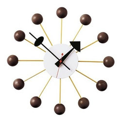 Vitra - Nelson Ball Clock - Wall Clocks