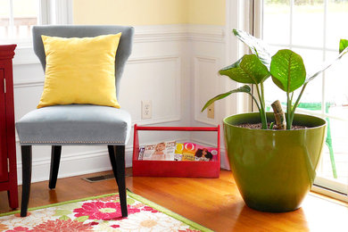 Colorful Sunroom