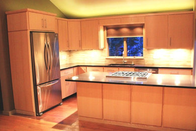 Ash Custom Kitchen Cabinetry