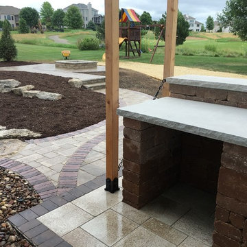 Golf Course Outdoor Living