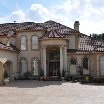 Gerard Barrel Vault Roof