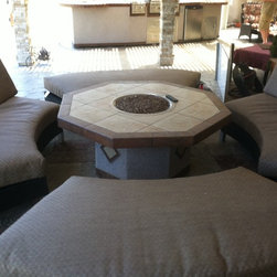 Fire Tables 24" high - Products