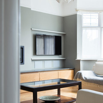 Cholmeley Crescent (3), living room