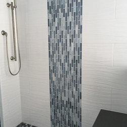 Longenecker's Master Bath - Mosaic Tile