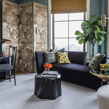Decorating with Carpets: Studies & Libraries
