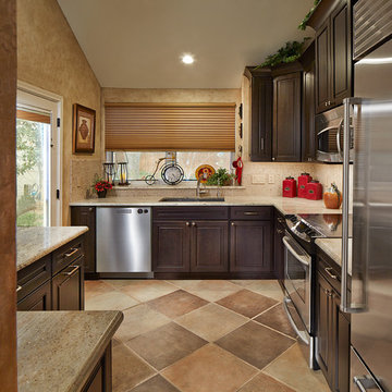 Southwestern Dream Kitchen