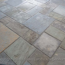Front porch Flagstone