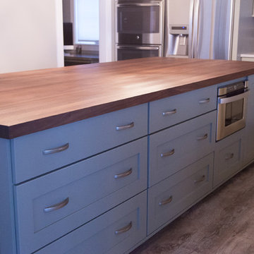 Butcher Block Style with McClure Tables