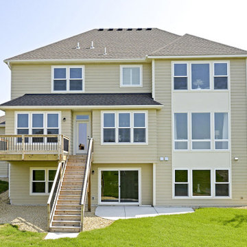 Siding Installation - James Hardie Lap and Shakes & Shingles in Beige