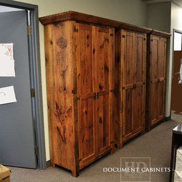 Reclaimed Wood Hutches