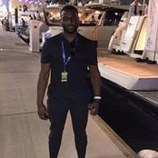 Foto von Isaac Adegbite