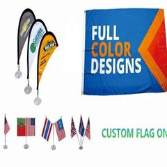 The Best Promotional Feather Flags From China