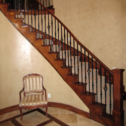 Customer Projects Iron Balusters - Products
