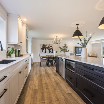Modern Farmhouse Kitchen Remodel