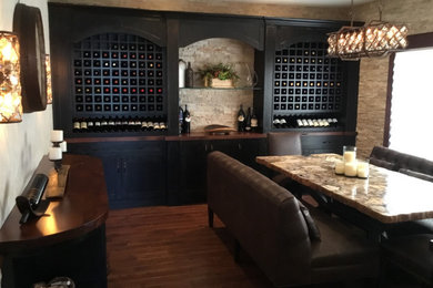 Converted Dining Room into Wine Room