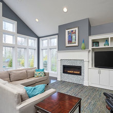 Tv wall ideas
