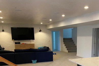 Utah Basement Build Out