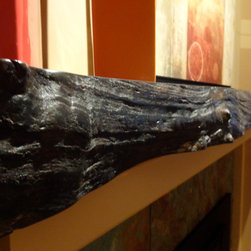 Natural Edge Mantels - Fireplace Mantels