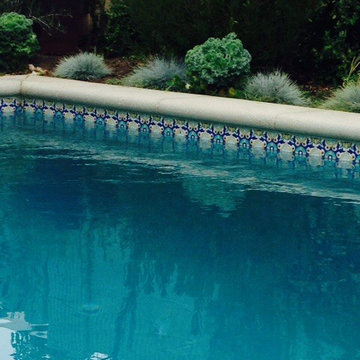 Tiles for Swimming Pools, Fountains, Patios and Stairways