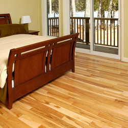 Master Bedroom with a view - Hardwood Flooring