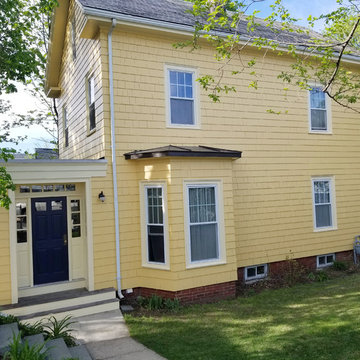 Exterior Painting in Somerville, MA