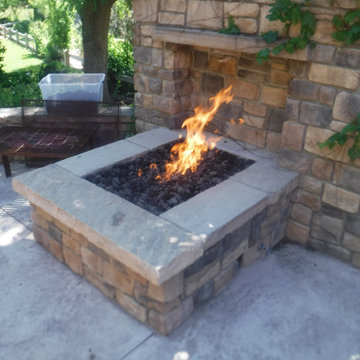 Colorado Gas Fire Pit Projects lll