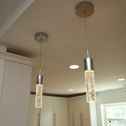 Memorial Kitchen Renovation - Ceiling Lighting