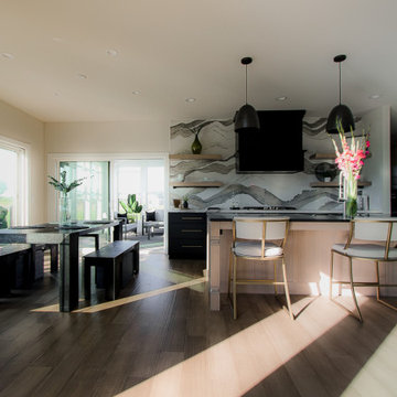 Wisconsin Country Luxe | Contemporary Textures with a Hint of Rustic Glam