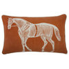 Horse Throw Pillow