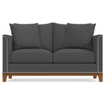 Apt2B - Apt2B La Brea Apartment Size Sofa, Boron, 72"x39"x31" - The La Brea Apartment Size Sofa combines old-world style with new-world elegance, bringing luxury to any small space with its solid wood frame and silver nail head stud trim.