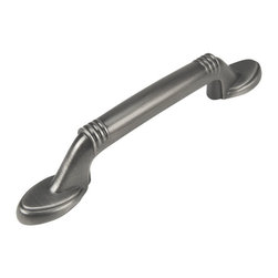 Cosmas - Cosmas 4183AS Antique Silver Cabinet Pull - Cabinet And Drawer Handle Pulls