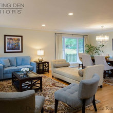 Living Room Ideas: current house