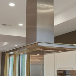 Contemporary kitchen design - Range Hoods And Vents