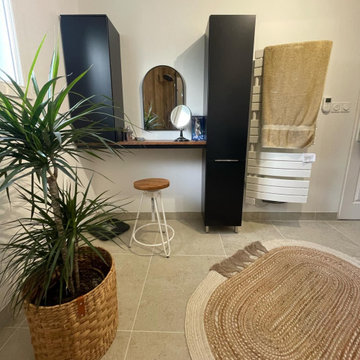 Agencement et décoration d'une salle de bain