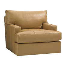 swivel leather chair