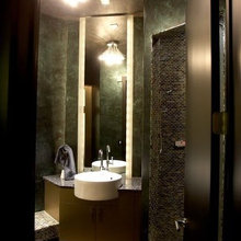 Green Bathroom
