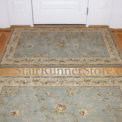 End Capping - A Custom End Finish - Hall And Stair Runners