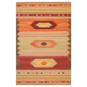 Safavieh Kilim Southwestern Rug, Brown/Multi, 4'x6'