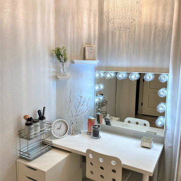 Zen Glam Teen Room