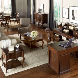 American Drew 091-910 Cherry Grove The New Generation Rectangle Cocktail Table-K - Coffee Tables