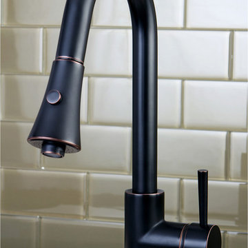 Kingston Brass - Pull Down Kitchen Faucets