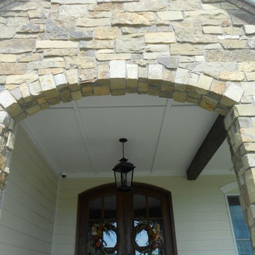 Hardie Cobblestone Lap and Board & Batten Siding | Wildwood, MO. (63005)