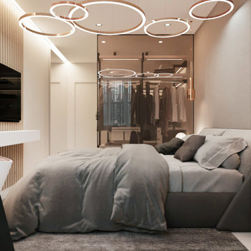 Modern Style Apartment Interior Design