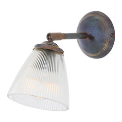 GADAR ART DECO HOLOPHANE WALL LIGHT - Wall Lights
