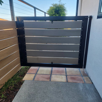 Large Access Gates