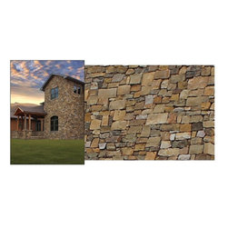 Merit Collection - WEATHERED LEDGESTONE - Bricks And Masonry