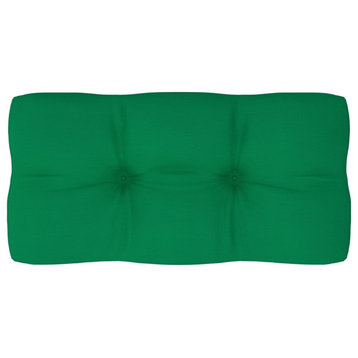 Vidaxl Pallet Sofa Cushion Green 31.5"x15.7"x4.7"