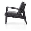 Silas Chair,Aged Black