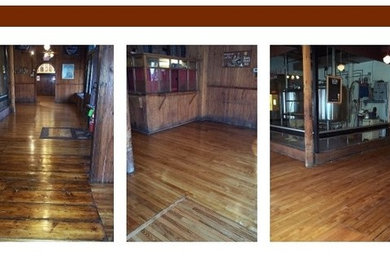 Hardwood floor refinishing Cleveland
