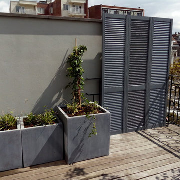 Terrasse de 60m2